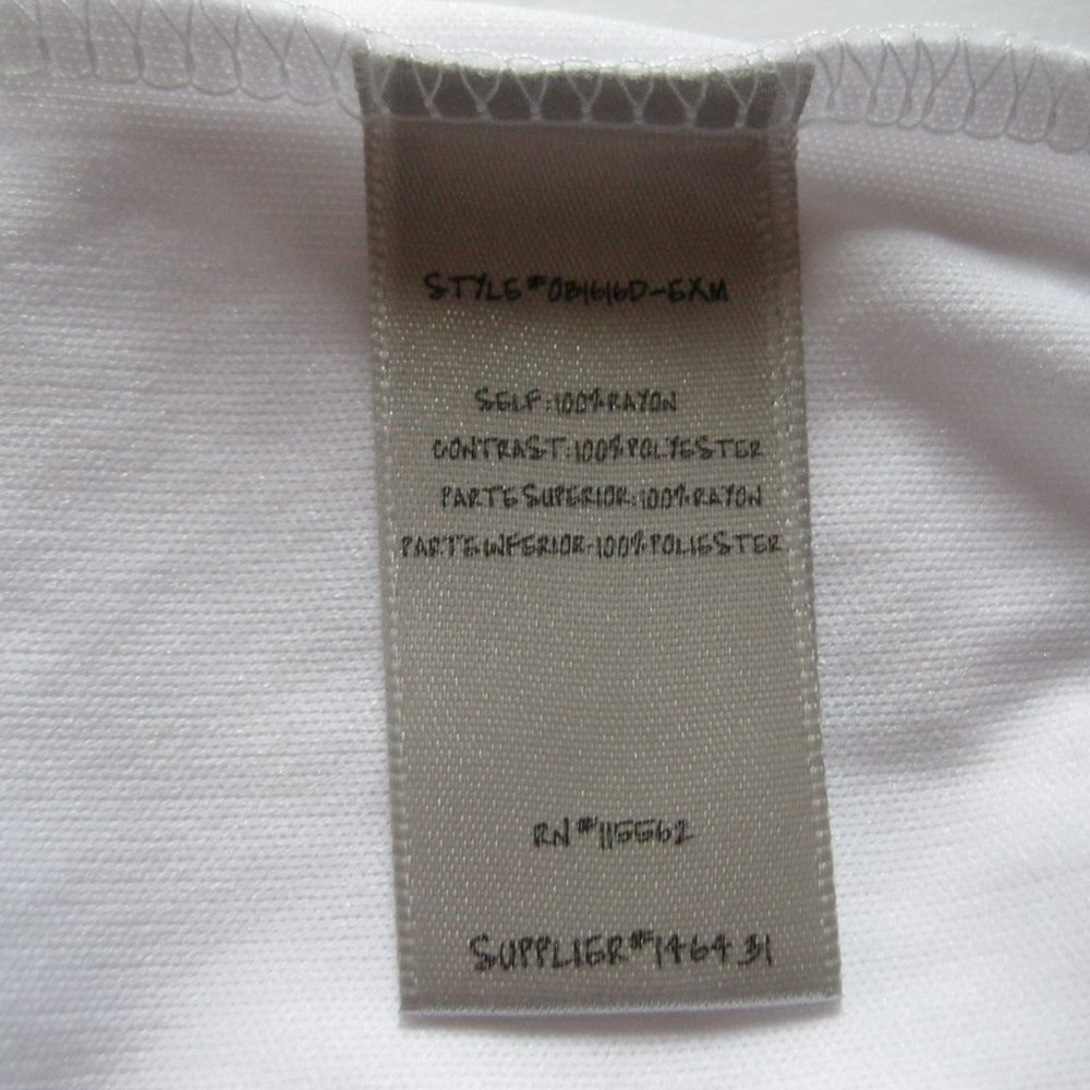 Olsenboye White Goddess-Style Strapless Dress - Picture 11 of 12